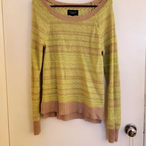 American eagle boho sweater